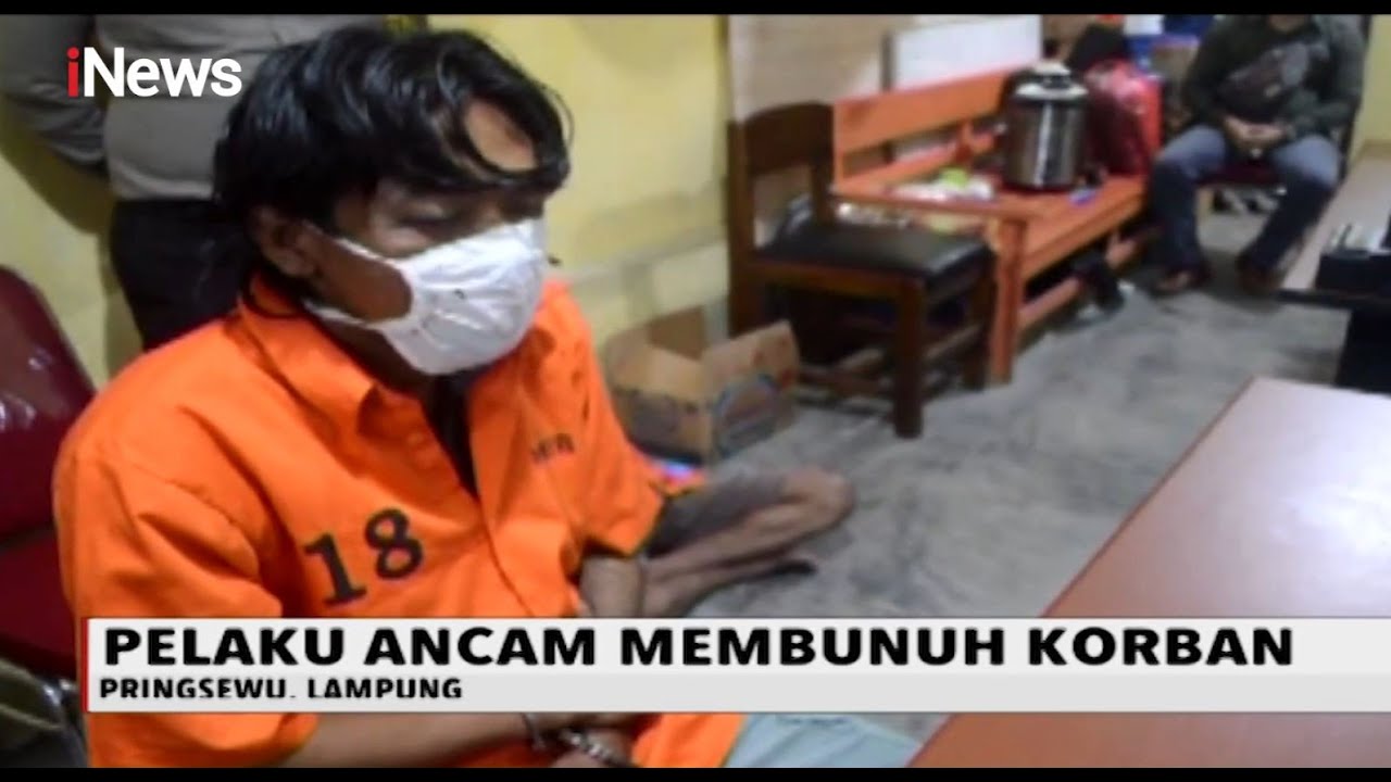 Kakak Perkosa Adik Kandung - iNews Pagi 04/07 - YouTube