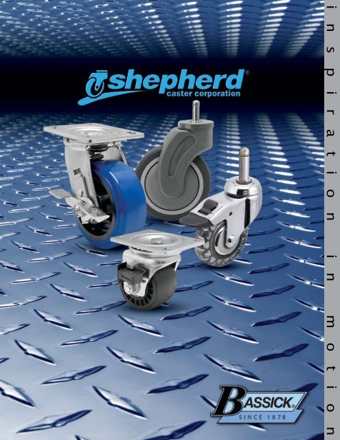 Shepherd Catalog - ADD-Vantage Casters & Material