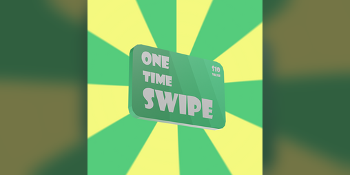 One Time Swipe by gamedalphin for VR Jam 2022 - itch.io