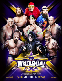 WrestleMania XXX - Wikipedia