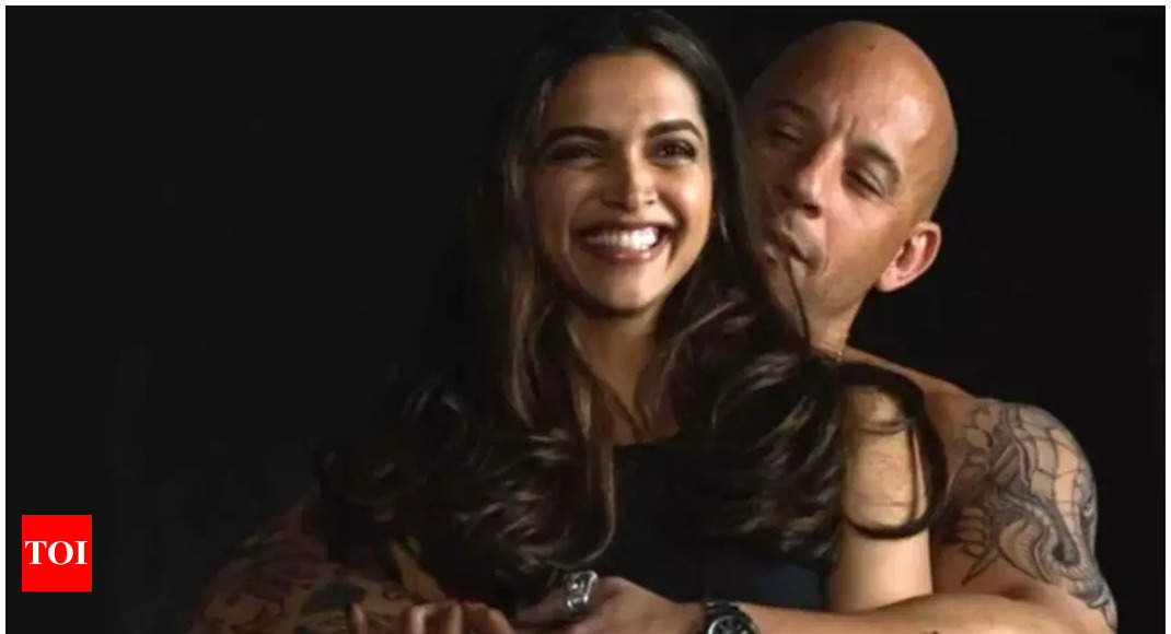 Vin Diesel calls Deepika Padukone 'one of my favourite people to ...