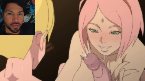Sakura Gives Boruto Tea Sauce Animation Porn Videos | Pornhub.com