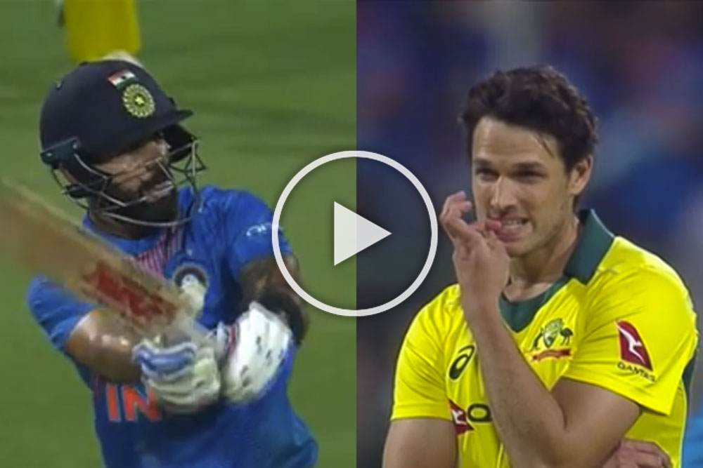 Virat Kohli Smokes Three Successive Sixes – VIDEO