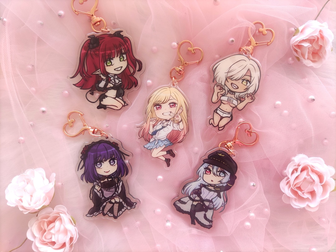 Marin Kitagawa My Dress-up Darling Epoxy Keychain - Etsy