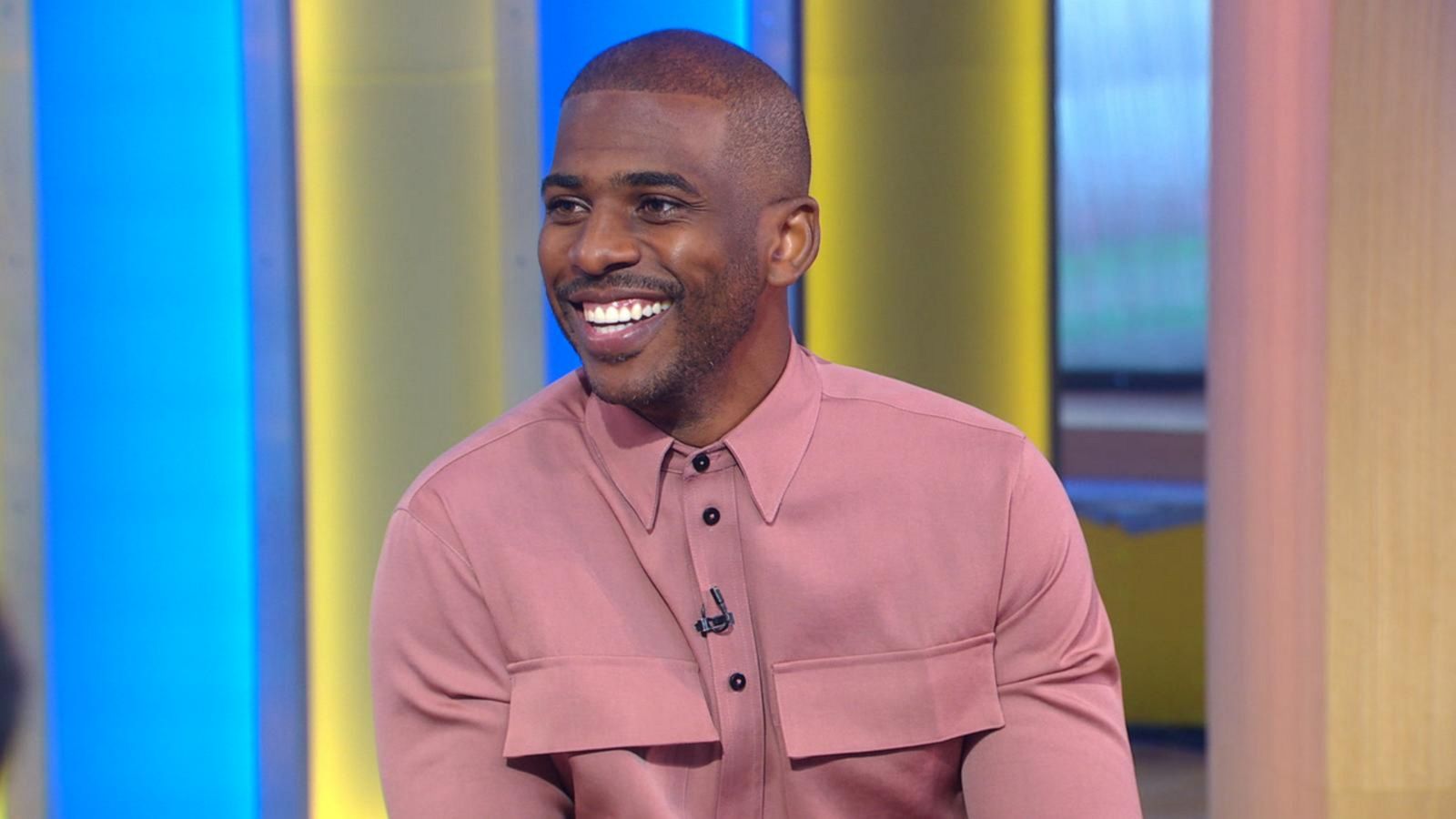 Chris Paul talks about new book, 'Sixty-One' - Good Morning America