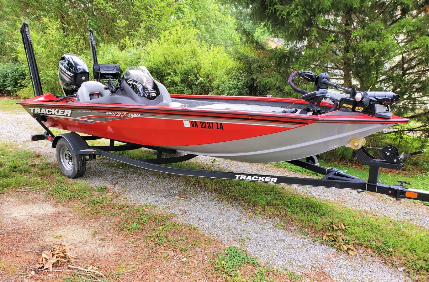 2018 Tracker 175 TXW, 2017 Mercury 60 FourStroke - BassBoat4Sale