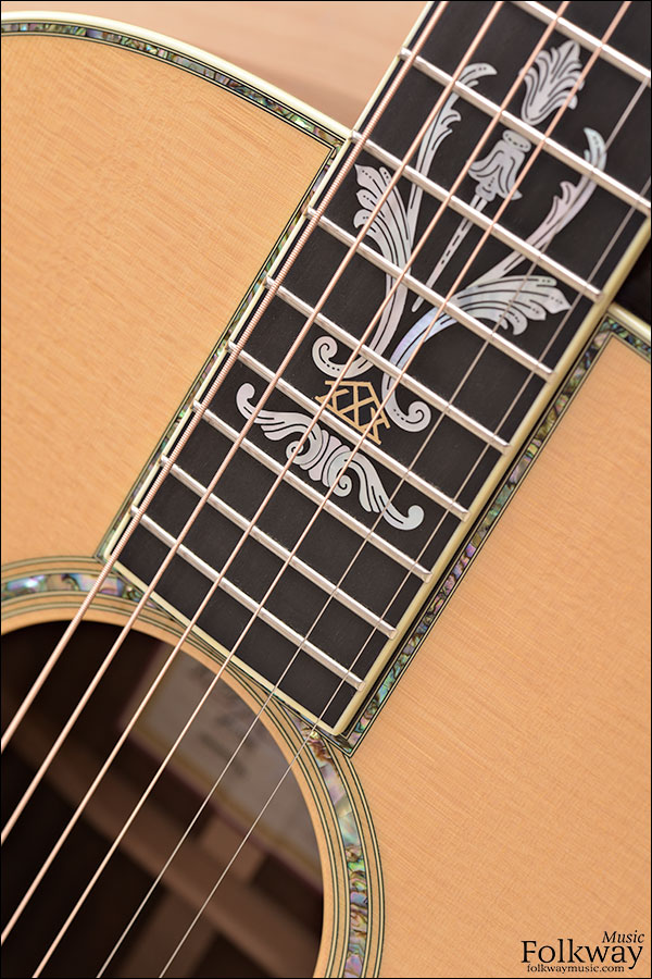 2004 Taylor XXX-BE Brazilian / Englemann | Folkway