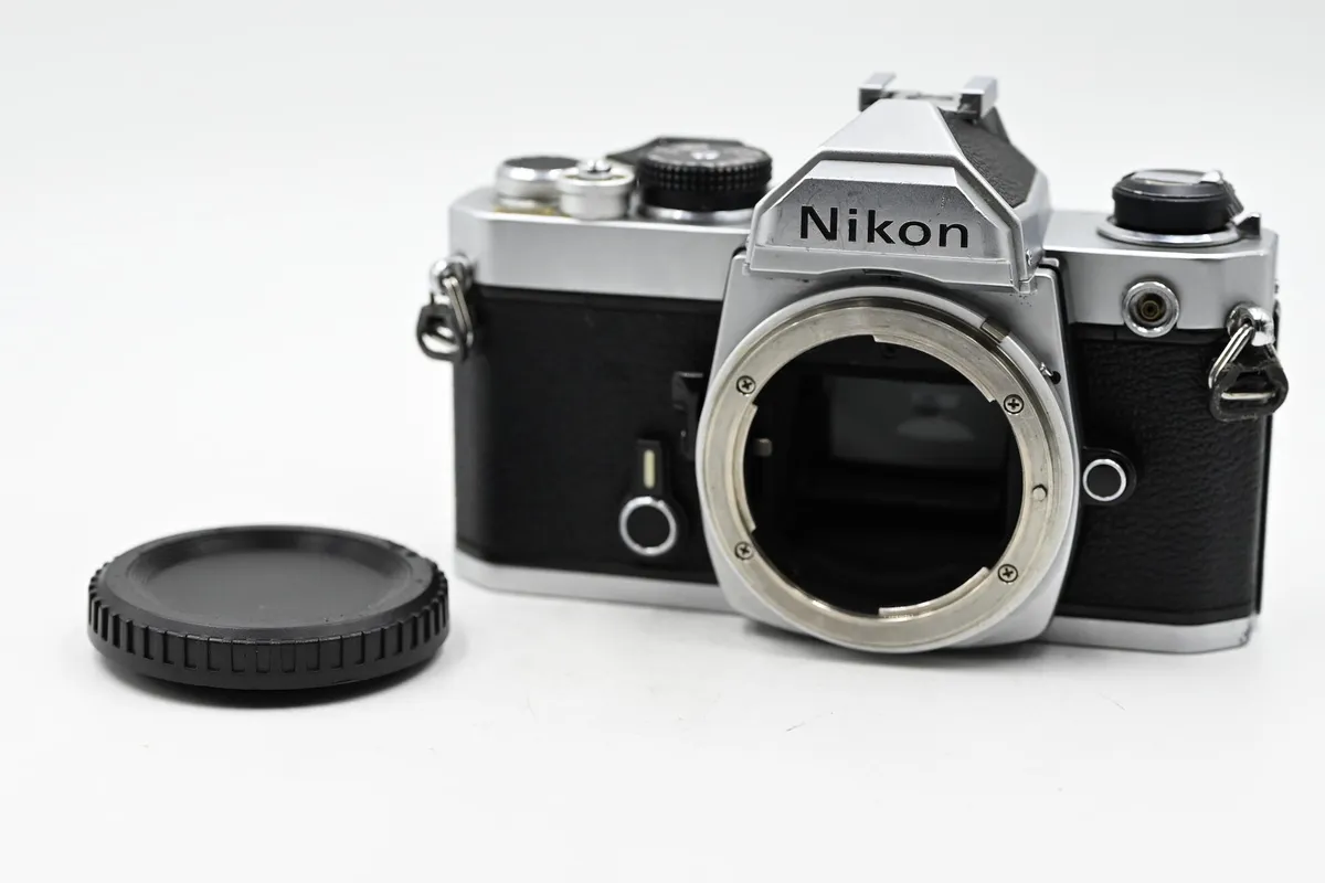 Nikon FM SLR Film Camera Body Chrome (Ser. 3XXXXXX) #109 | eBay