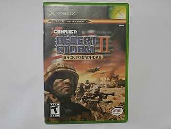 Amazon.com: Conflict: Desert Storm 2 Back to Baghdad - Xbox ...