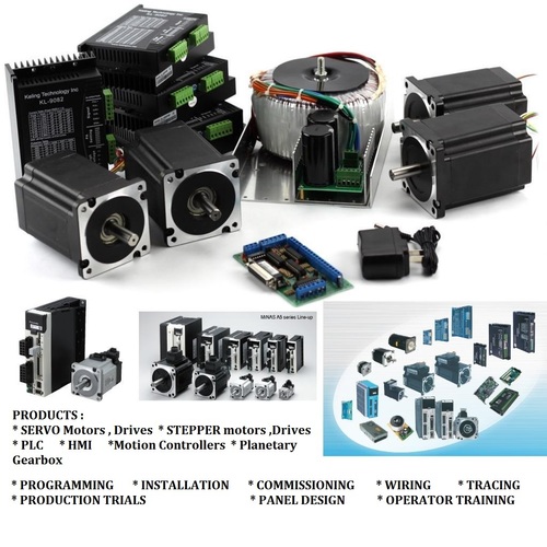 Stepper Motors Manufacturer & Supplier,Navi Mumbai