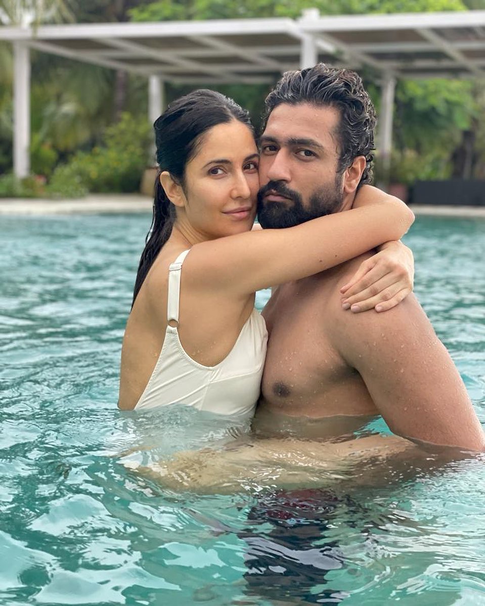 Katrina Kaif And Vicky Kaushal Give Couple Goals With Their ...