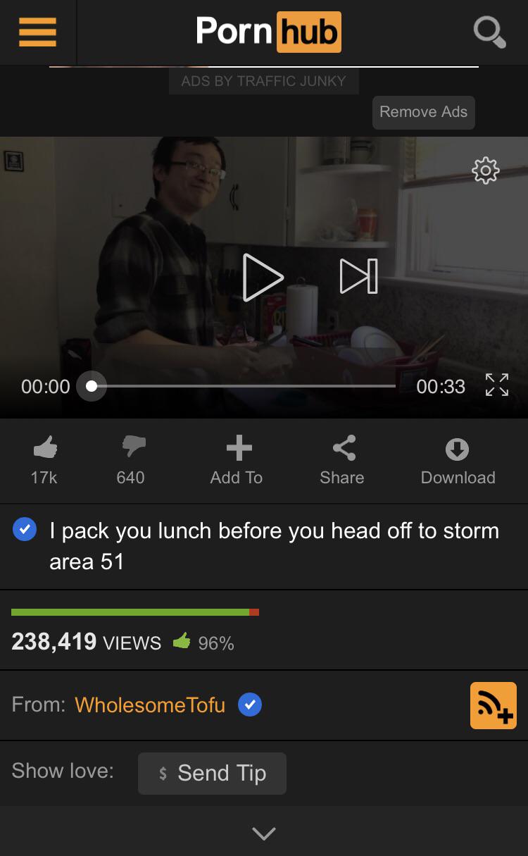 Wholesome video on pomhub. [nsfw] : r/wholesomememes