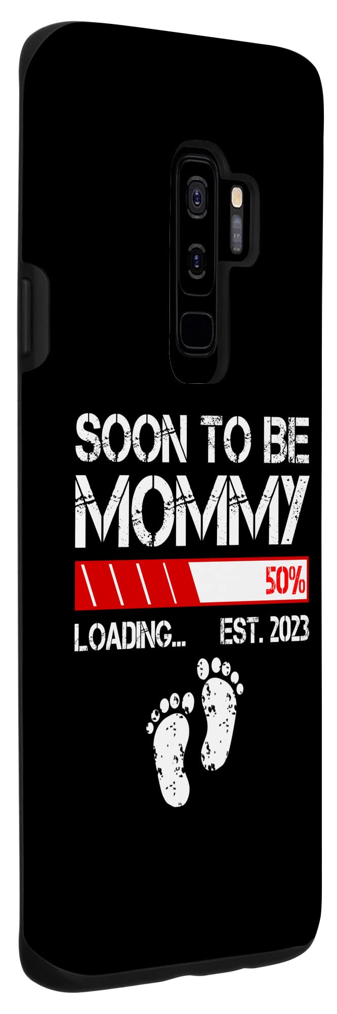 Amazon.com: Galaxy S9+ Soon To Be Mommy Est 2023 For Women New ...