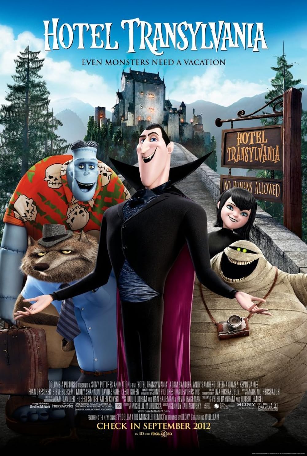 Hotel Transylvania (2012) - IMDb