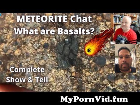 Meteorite Video Hangout: Lunar Basalts Explained, Privative ...