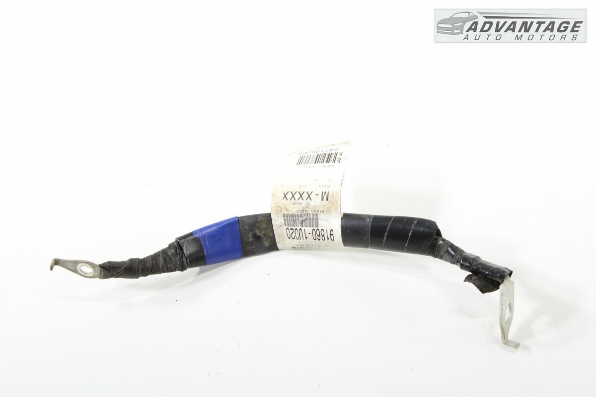 2011-2013 KIA SORENTO 2.4L L4 ENGINE NEGATIVE MINUS GROUND WIRE ...