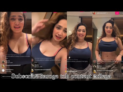 Aditi mistry hot latest live|Detactivemajnu - YouTube