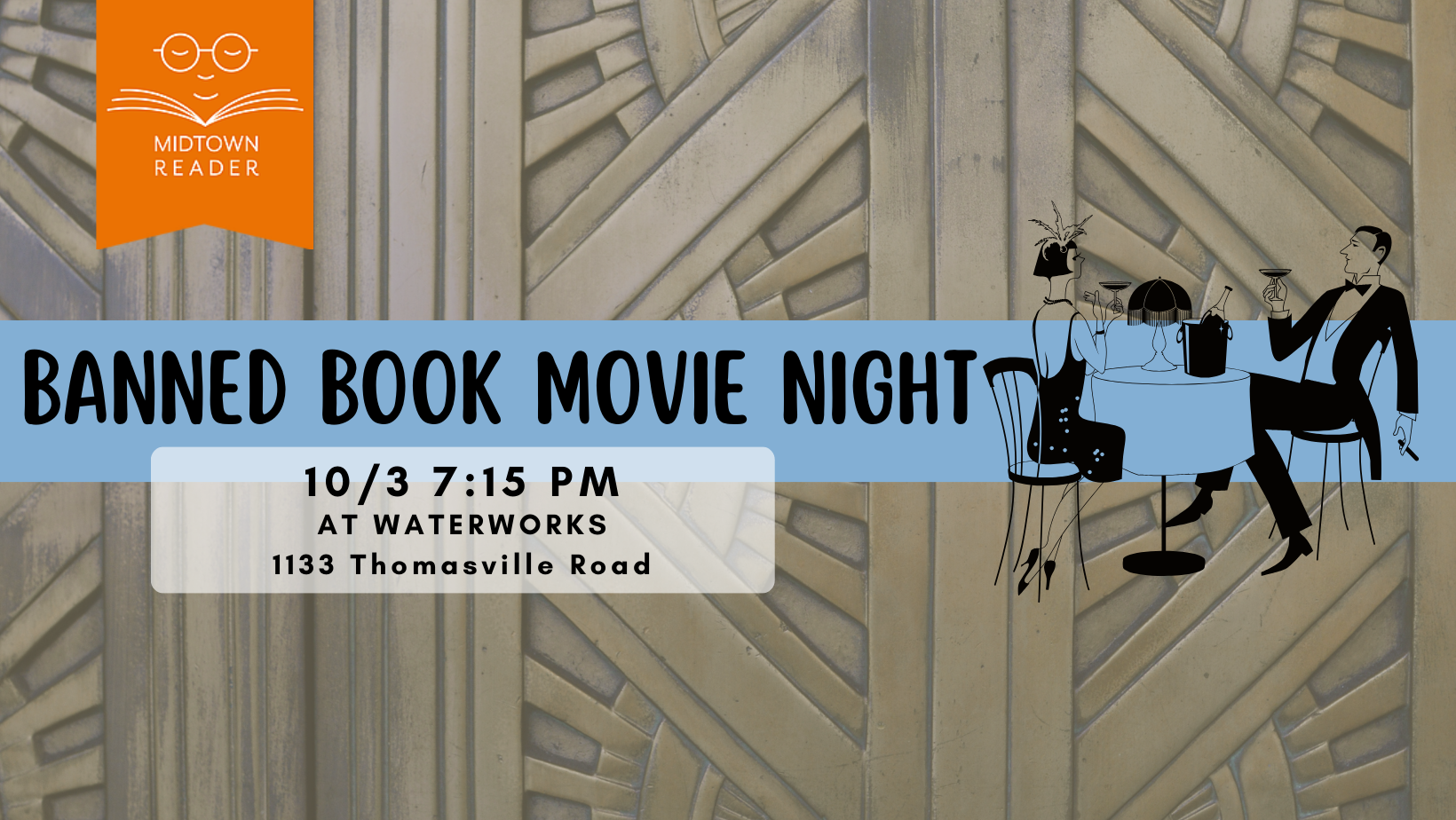 Banned Book Movie Night | WFSU Local Routes