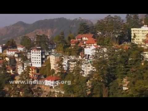 Shimla City, Himachal Pradesh - YouTube