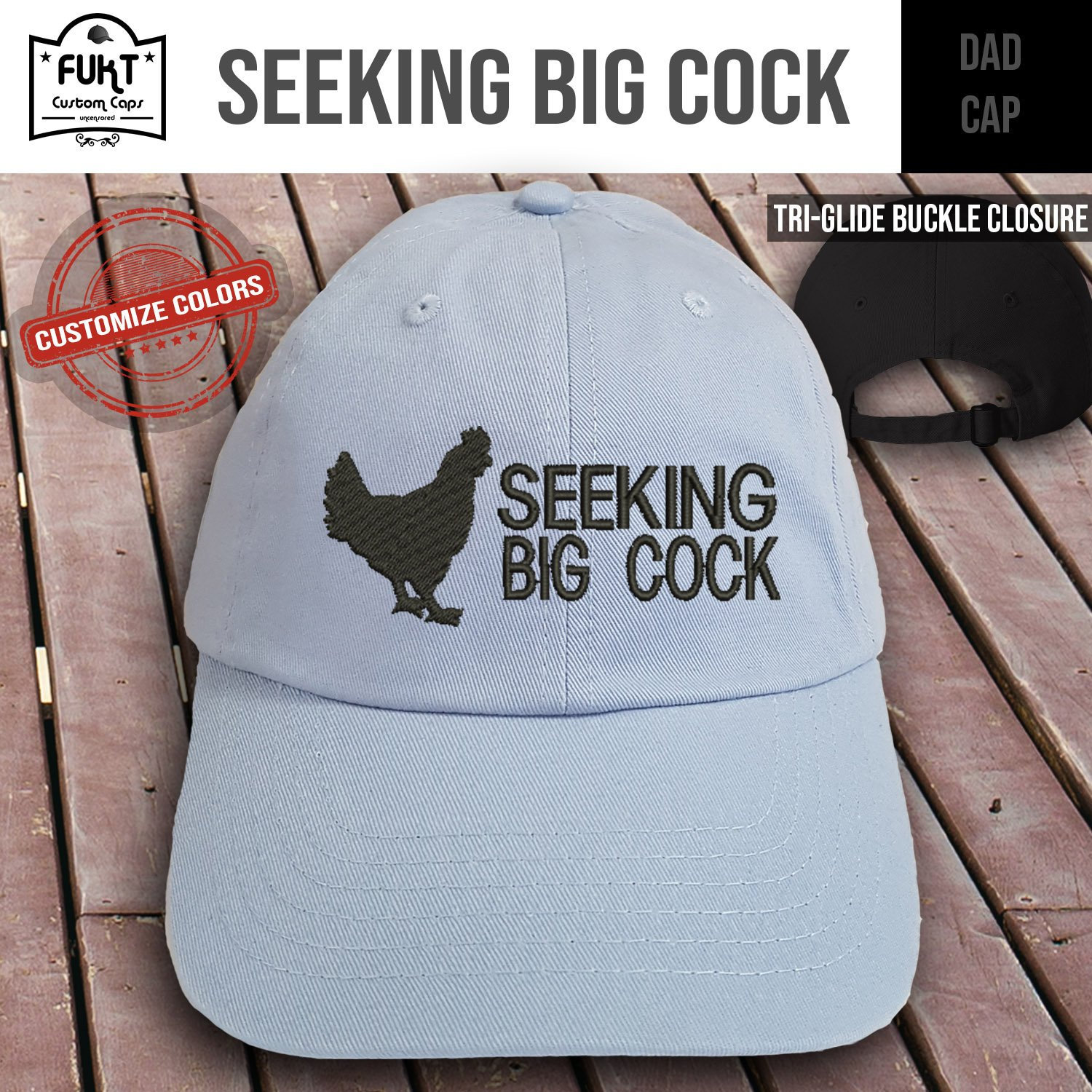 Seeking Big Cock Cap Hat About Cock Seeking Big Cock - Etsy Norway