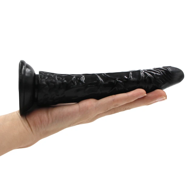 Female Big Realistic Dildo Penis with Suction Cup Intimate Goods ...