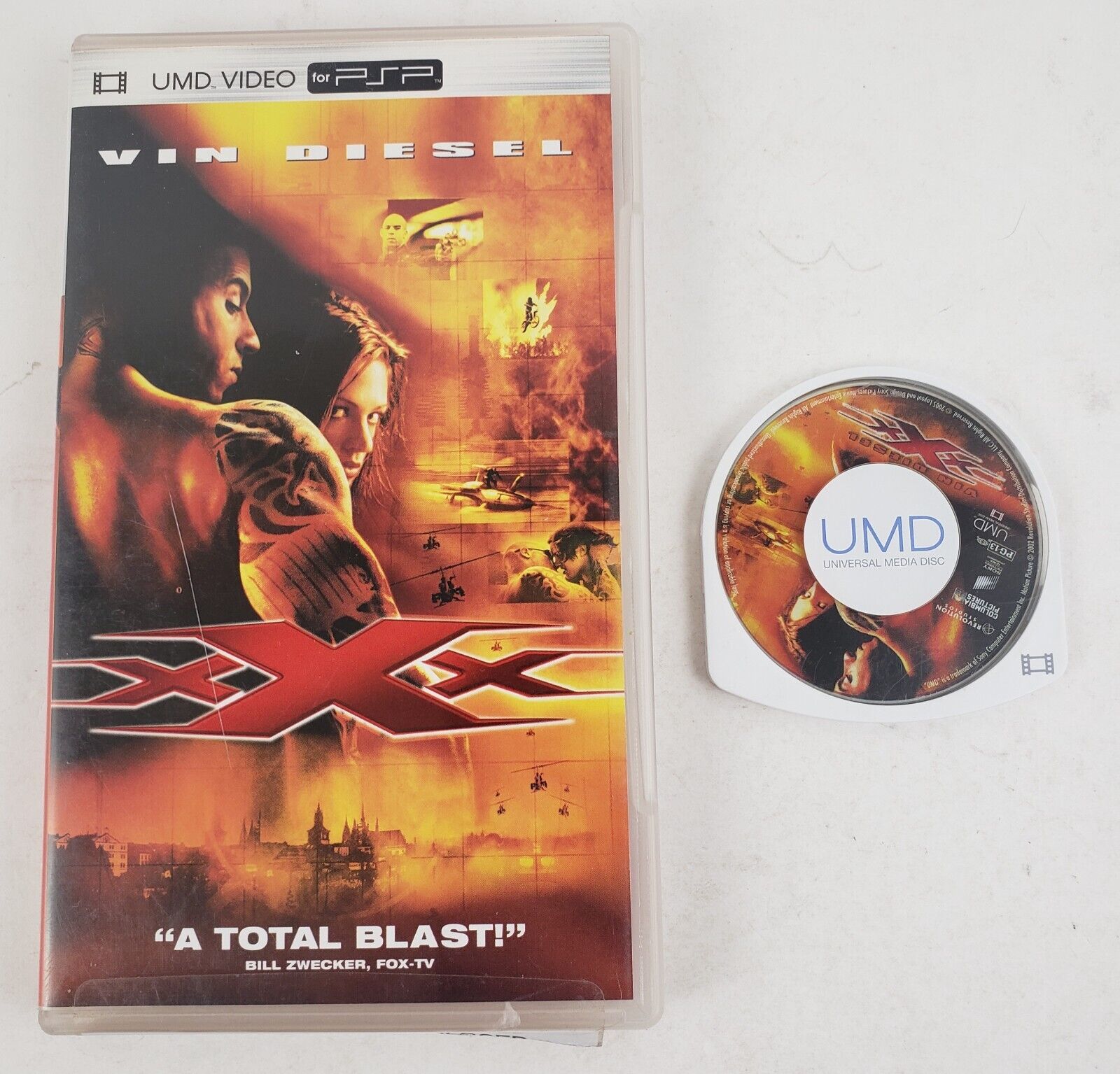 PSP UMD Movie XXX Sony Playstation Handheld Video Game System Vin ...