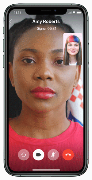 Voice or Video Calling – Signal Support