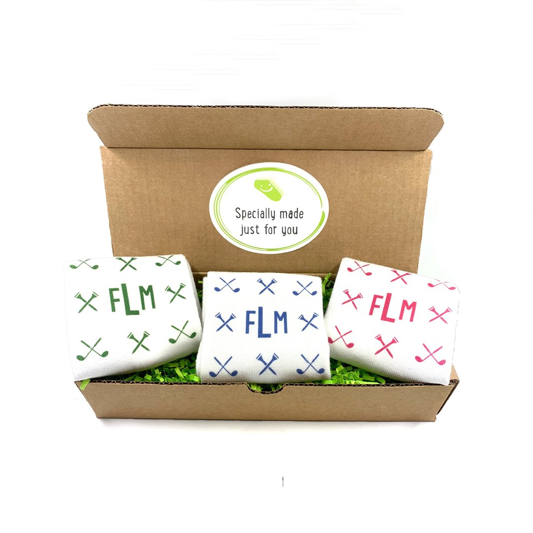 Personalized Golf Gift Box of Socks for Women 3 Pair Set of - Etsy ...