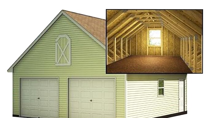 The Best DIY Plans Store Two Car Garage Plans With Loft DIY ...