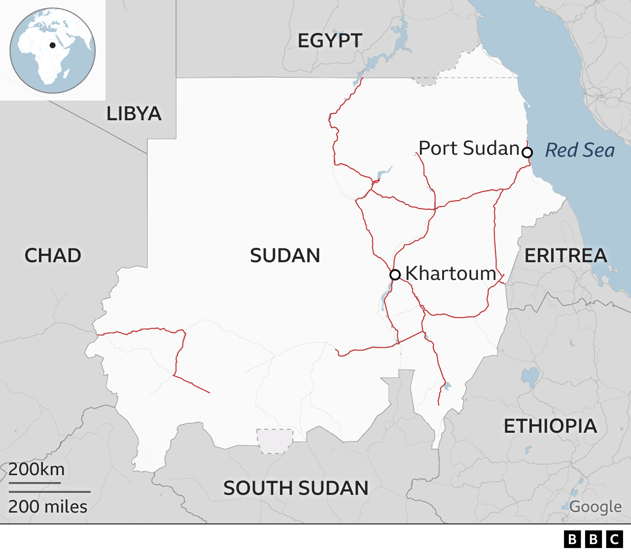 Sudan: Why has fighting broken out there? - BBC News