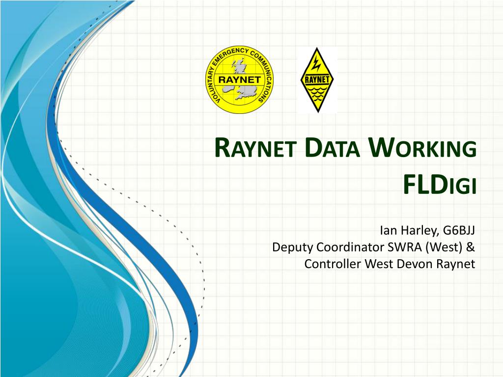 PPT - Raynet Data Working FLDigi PowerPoint Presentation, free ...