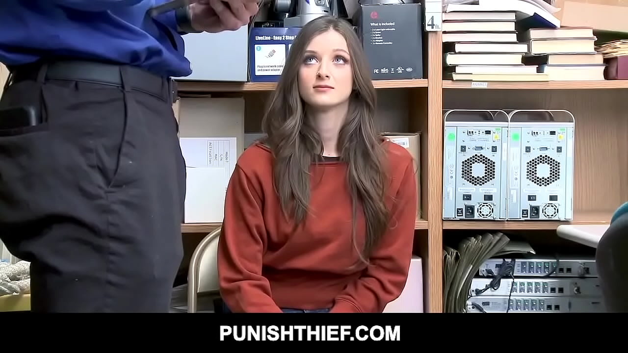 PunishThief.com - Strict Security Officer Gives One Way out To ...