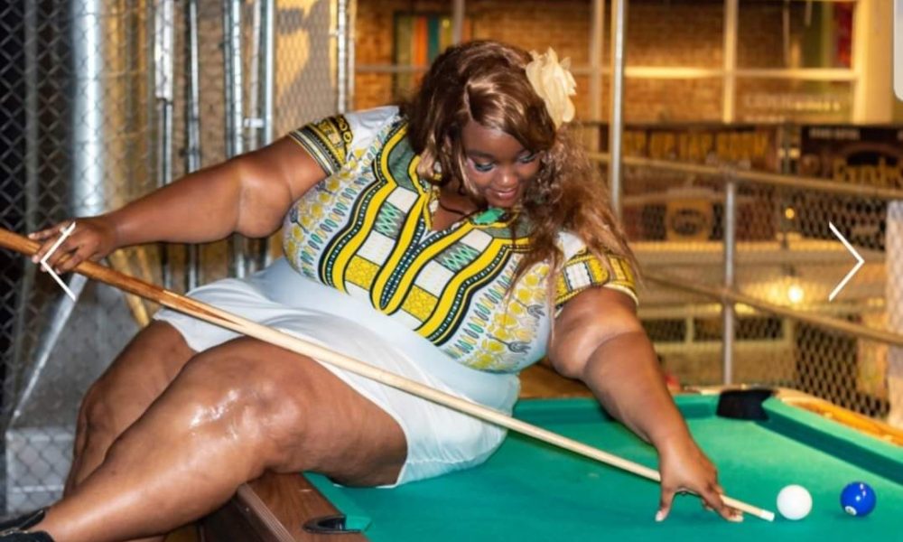 Meet Trenise Miller of Model Name Bossy The BBW Doll ...