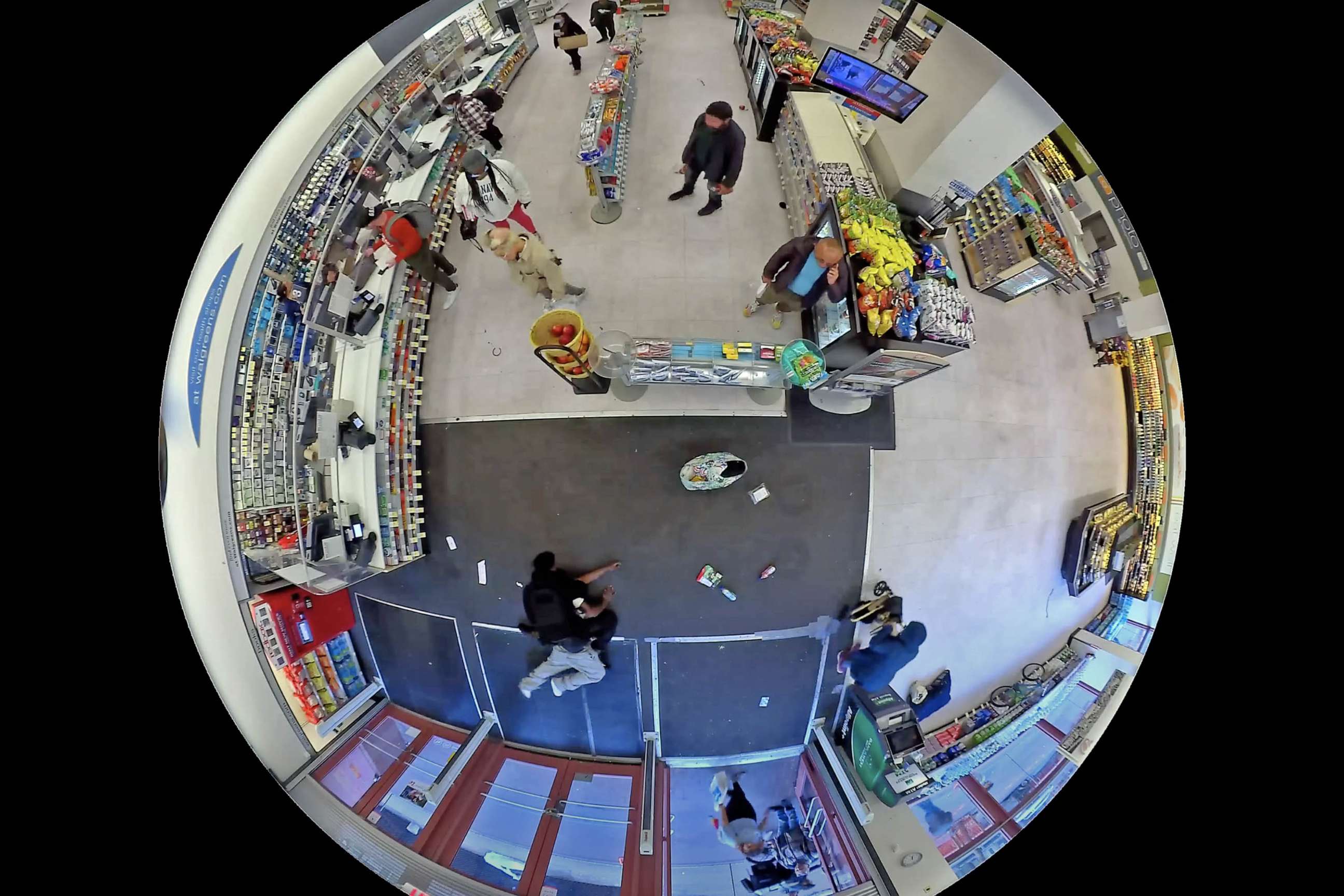 Video shows San Francisco Walgreens security guard fatally ...