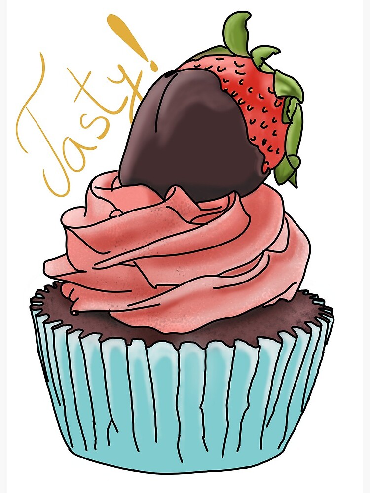 Tasty cupcake