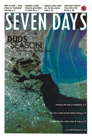 Seven Days, April 5, 2000 by Seven Days - Issuu