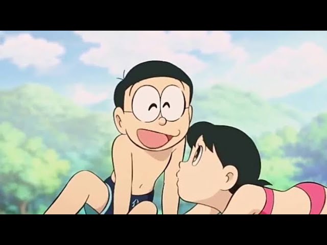 Labon ko | Nobita & Shizuka moments | Doraemon in Hindi | sad love ...