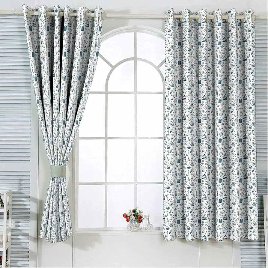 Amazon.com: Privacy Curtain 63 Inches Length, Chemical ...