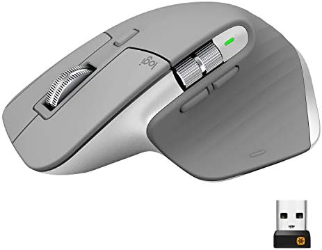 Amazon.com: Logitech MX Master 3S - Wireless Performance Mouse ...