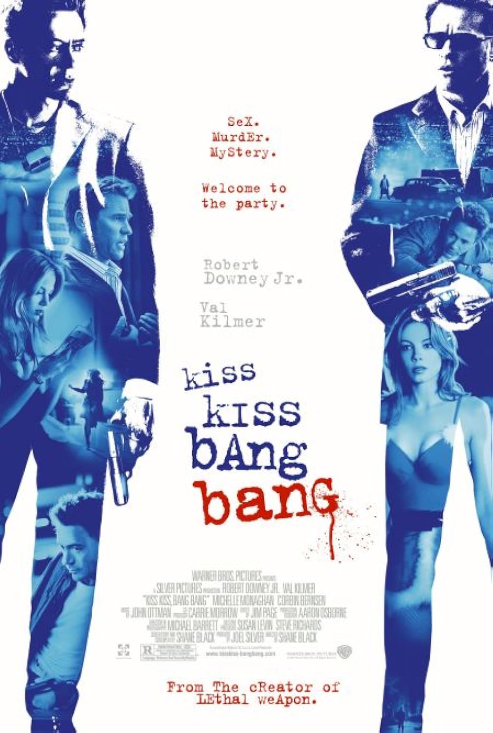 Kiss Kiss Bang Bang (2005) - IMDb