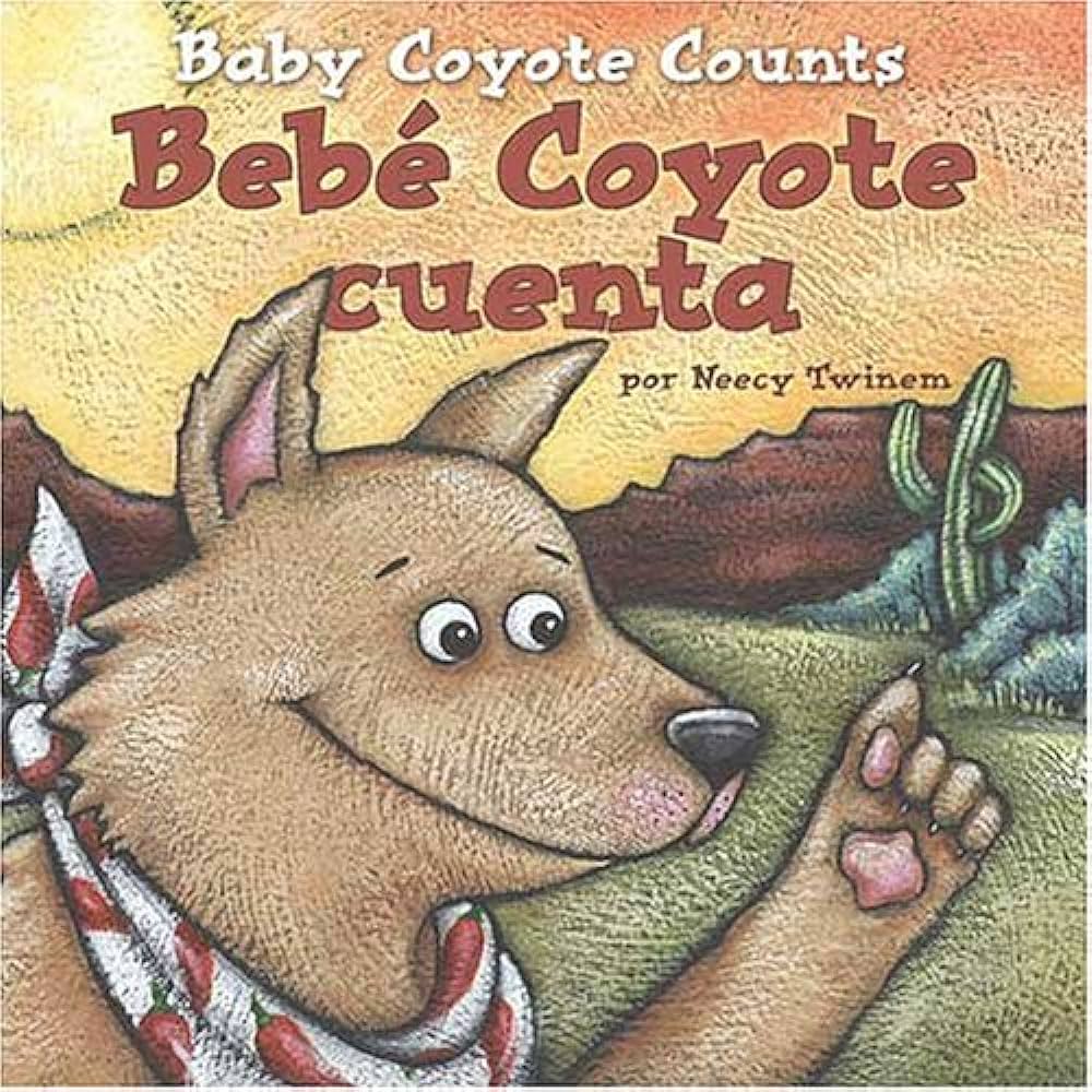 Amazon.com: Bebe Coyote Cuenta/Baby Coyote Counts (English and ...