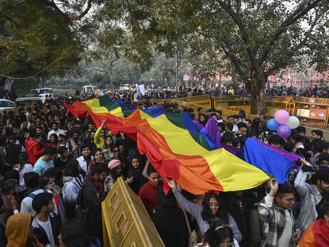 LGBTQ+ couples in India await Supreme Court decision on same-sex ...