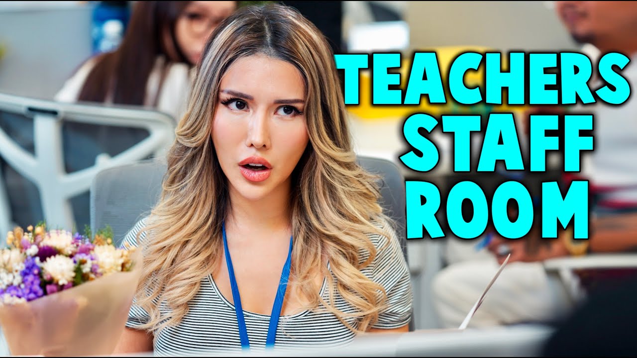 14 Types of Teachers in the Staff Room - YouTube