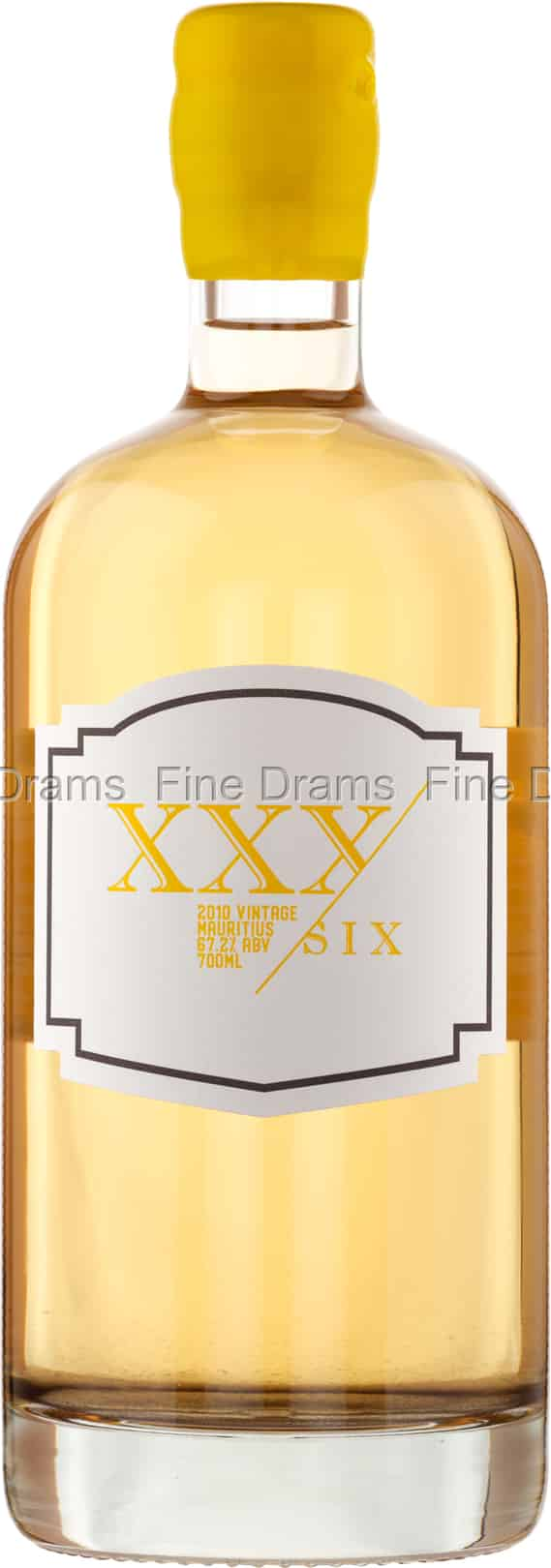 XXX/Six Mauritius 9 Year Old 2010 Rum