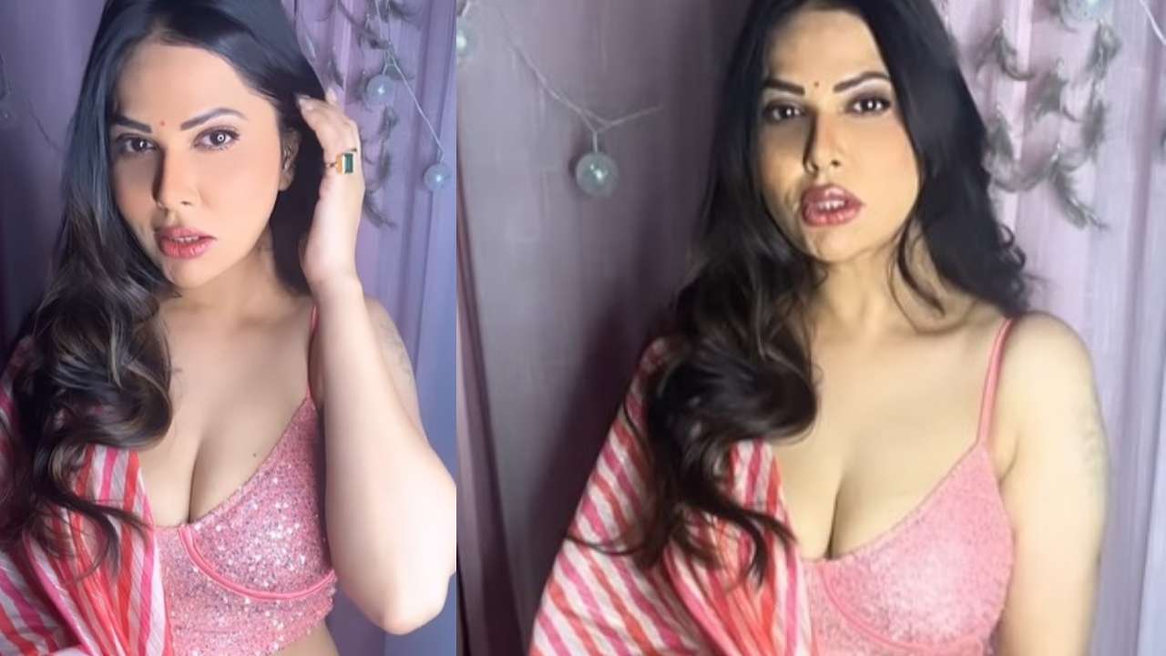 XXX actress Aabha Paul shows her sexy moves in viral videos