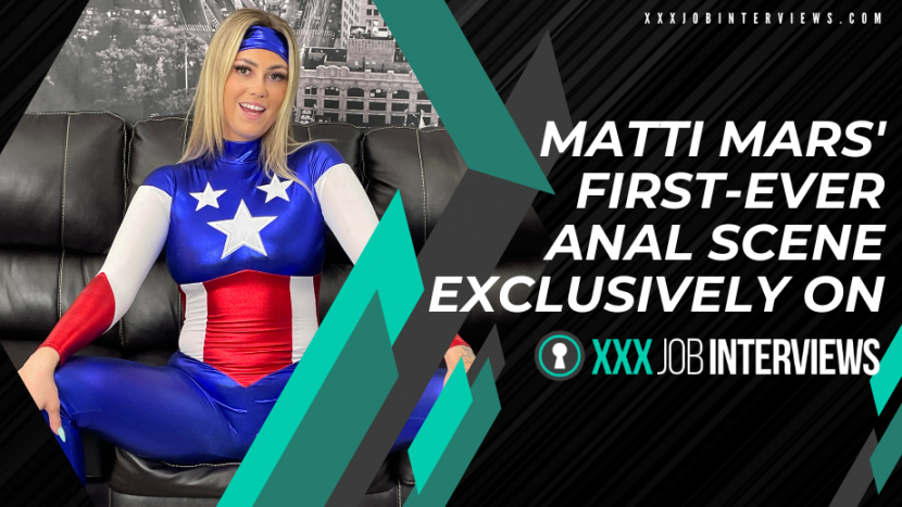 Matti Mars' First-Ever Anal Scene Exclusively on XXXJobInterviews ...