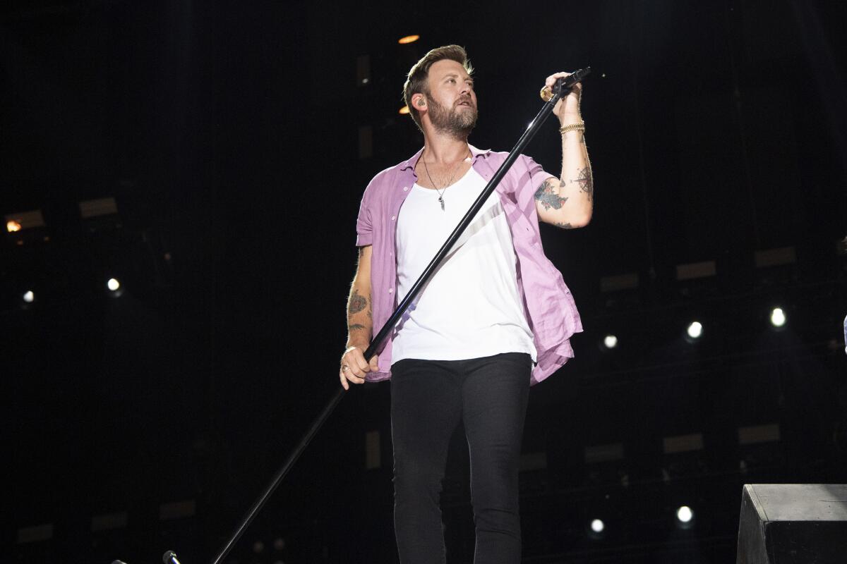 Lady A's Charles Kelley details what led him to go to rehab - Los ...