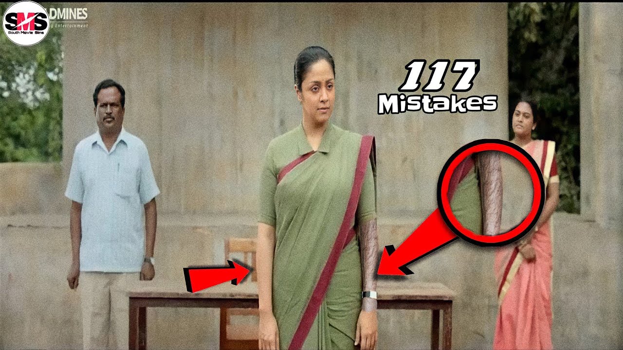 117 Mistakes)In Madam Geeta Rani(Raatchasi)Full Dubbed Movie ...