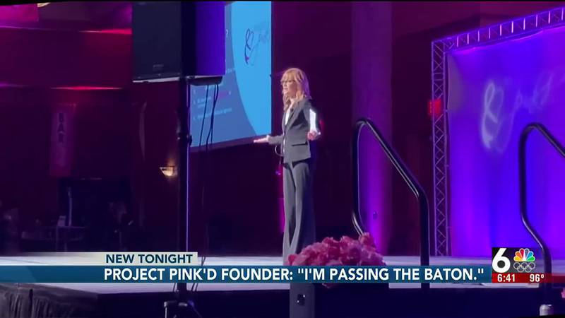 Project Pink'd founder: "I'm passing the baton."