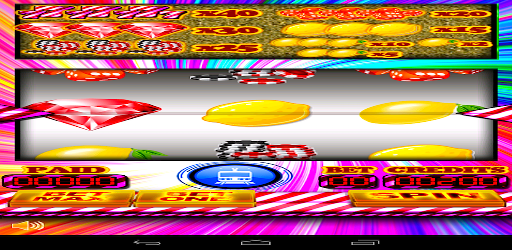 Fortune Seven Slots Candy Splice Surprise Rose Slots Free Games ...